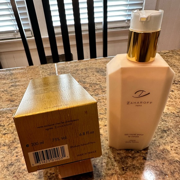 Zaharia Royal Body Lotion - Picture 3 of 3